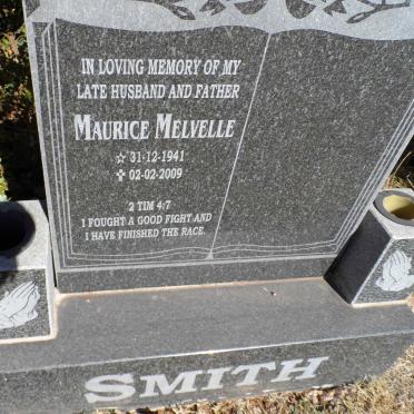 SMITH Maurice Melvelle 1941-2009
