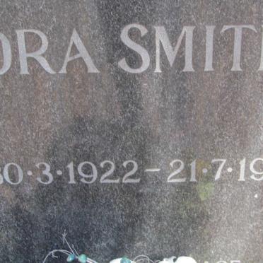 SMITH Ora 1922-1968