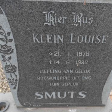 SMUTS Louise 1979-1983