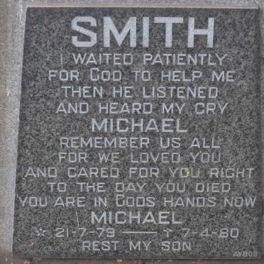 SMITH Michael 1979-1980