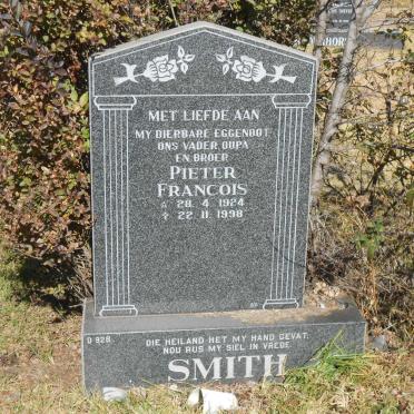 SMITH Pieter Francois 1924-1998
