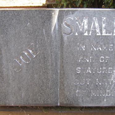 SMALL Joe