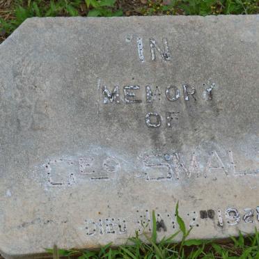 SMALL George -1928