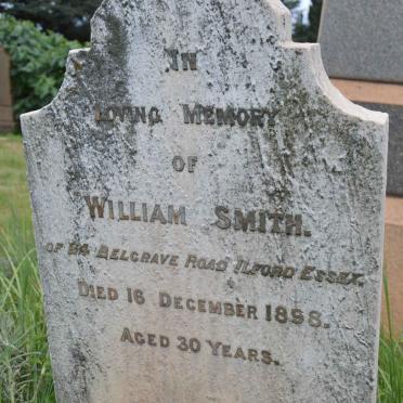 SMITH William -1898