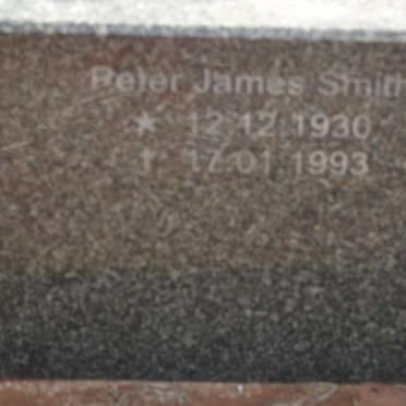 SMITH Peter James 1930-1993