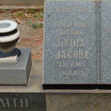 SMITH Lydia Jacoba 1903-1973