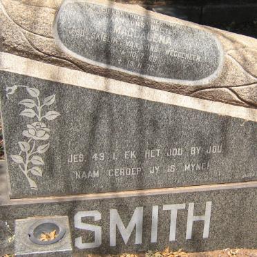 SMITH Magdalena 1966-1976