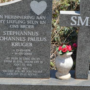 SMIT Stephanus Johannes Paulus Kruger 1974-2000