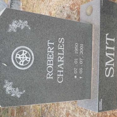 SMIT Robert Charles 1950-2001