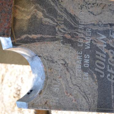 SNYMAN Johan George 1947-1996