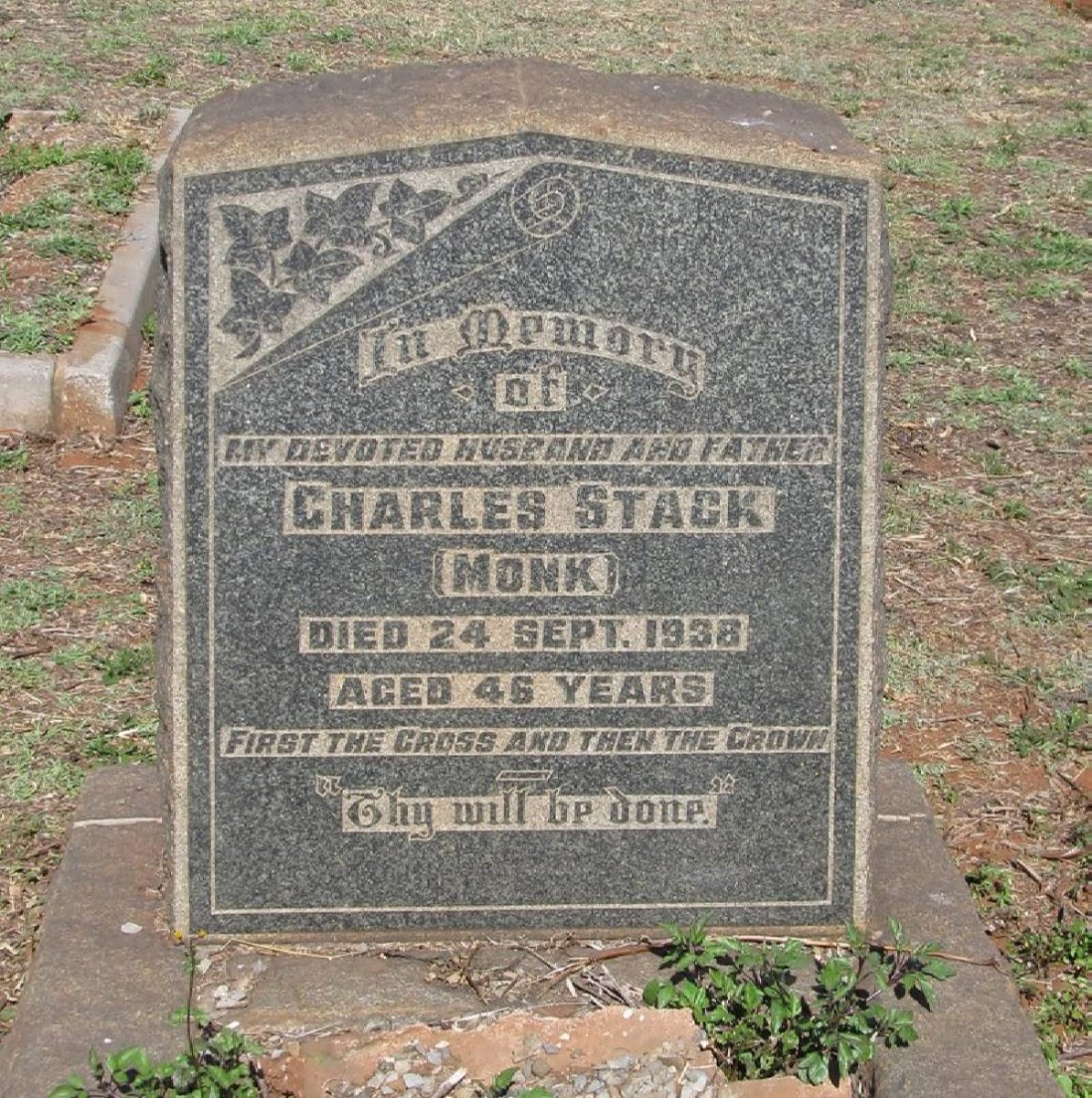 STACK Charles -1938