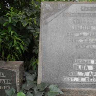 STARK Eduard Johann Julius 1877-1955 &amp; Olga 1895-1980 :: HORMANN Willi 1883-1956