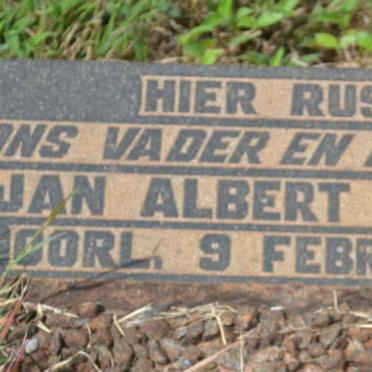STEYN Jan Albert -1917