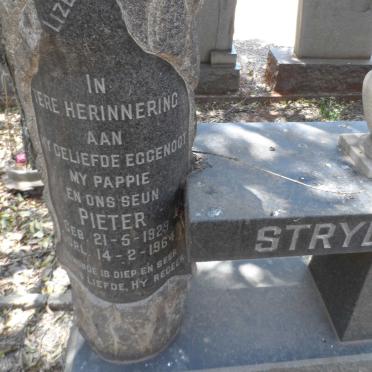 STRYDOM Pieter 1929-1964