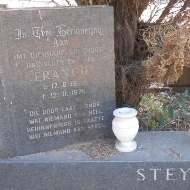 STEYN Franco 1913-1975