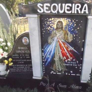 SEQUEIRA Manuel Gonćalves 1942-1998