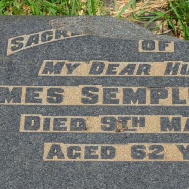 THOMSON James Semple -1936