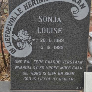 TRIELOFF Sonja Louise 1969-1983