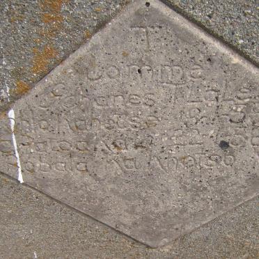 TLALE Samme Johanes 1958-1958