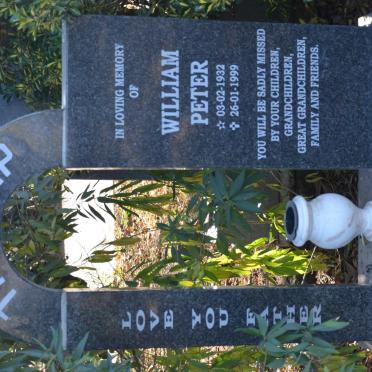 TROLLIP William Peter 1932-1999