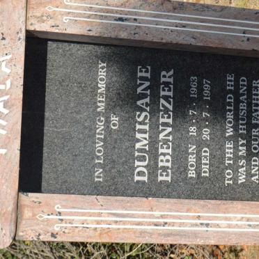TWALA Dumisane Ebenezer 1963-1997