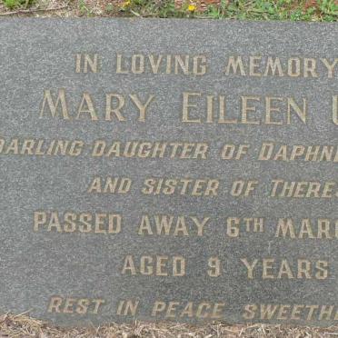 UREN Mary Eileen -1965