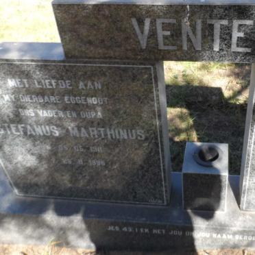 VENTER Stefanus Marthinus 1911-1996