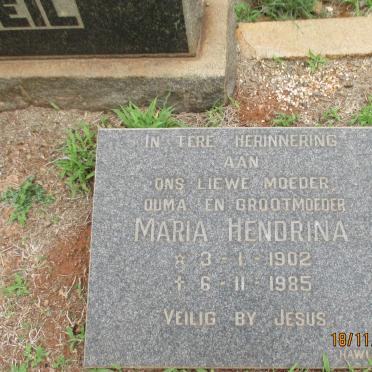 VERCUEIL Eduard Philip Arnold 1897-1943 &amp; Maria Hendrina 1902-1985