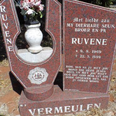 VERMEULEN Ruvene 1969-1999