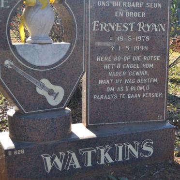WATKINS Ernest Ryan 1978-1998