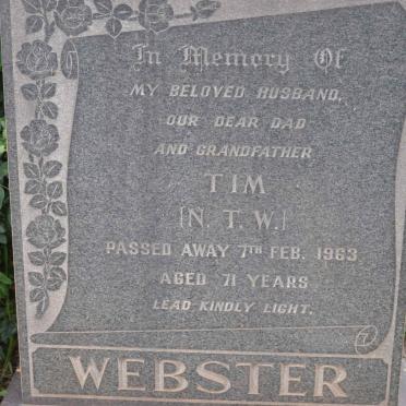 WEBSTER N.T.W. -1963