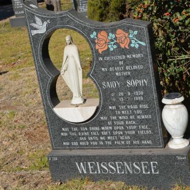 WEISSENSEE FAMILY