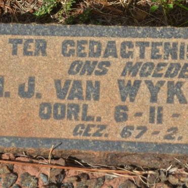 WYK L.H.J., van nee LOUW -1930
