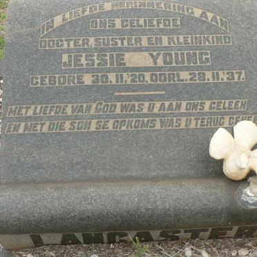 YOUNG Jessie 1920-1937