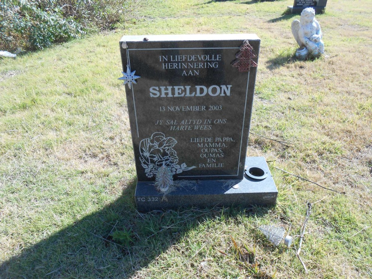 ? Sheldon -2003