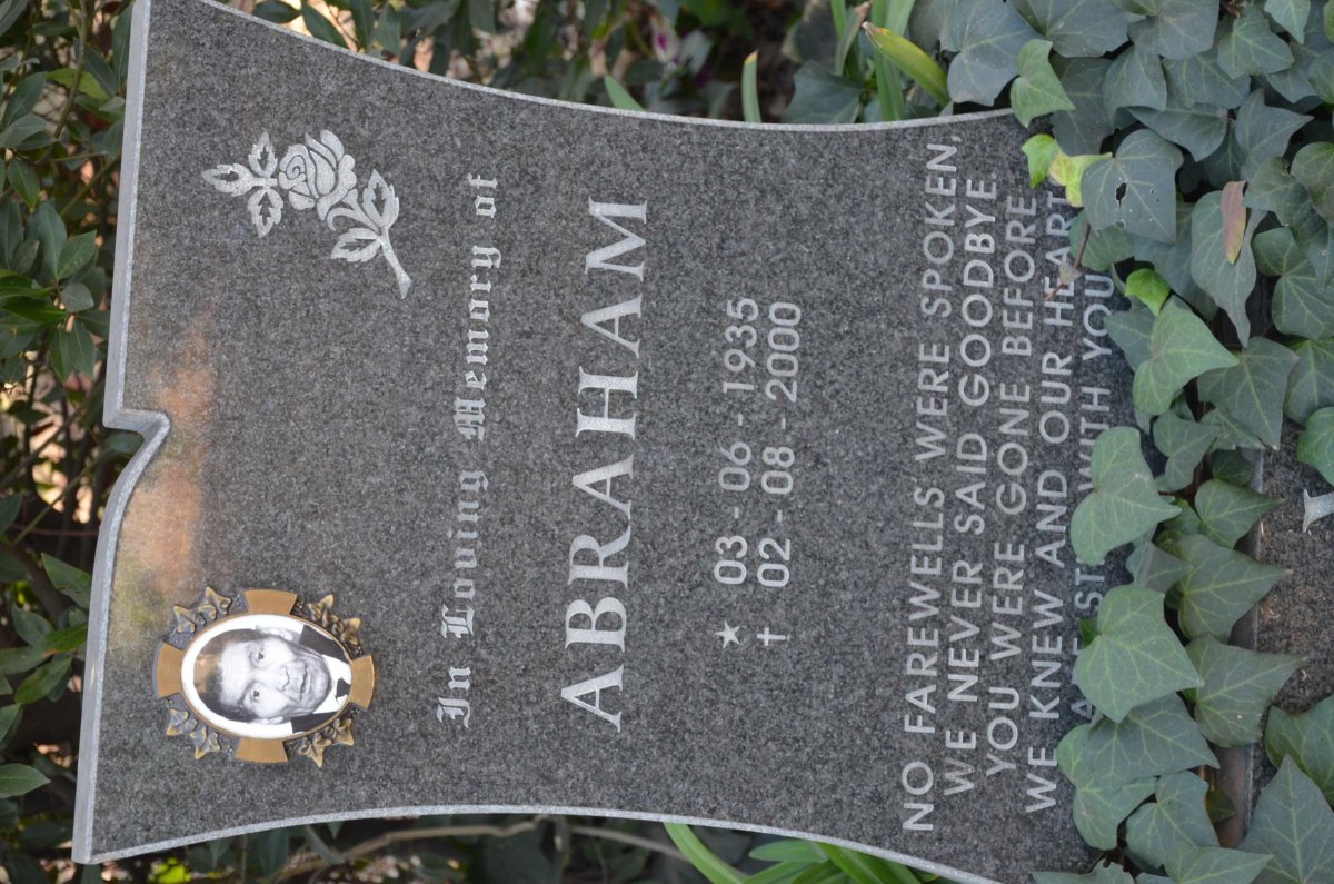 ? Abraham 1935-2000