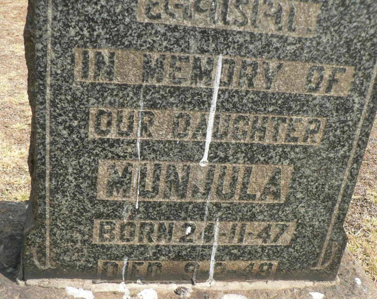 ? Munjula 1947-1948
