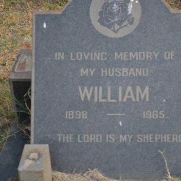 ? William 1898-1965