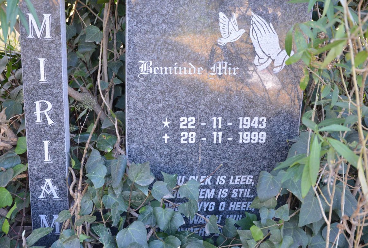 ? Miriam 1943-1999