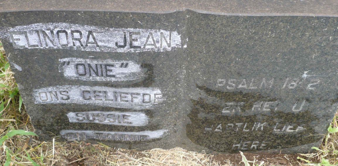 ? Ellinora Jean