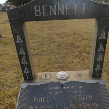 BENNETT Phillip -1979 &amp; Edith -1980