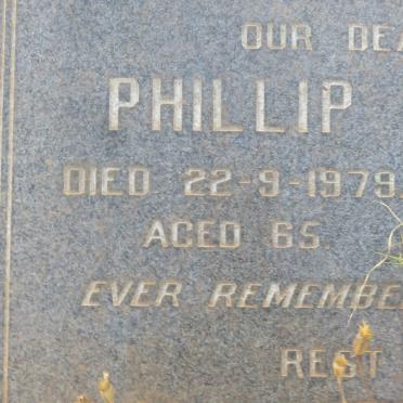 BENNETT Phillip -1979