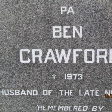 CRAWFORD Ben -1973
