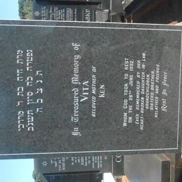 LIEBMAN Sie -1967 &amp; Vita -1992