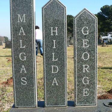 MALGAS George 1930-1971 &amp; Hilda 1930-2008