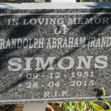 SIMONS Joseph Nicholas 1915-1973 &amp; Dorothy Constance 1921-2015