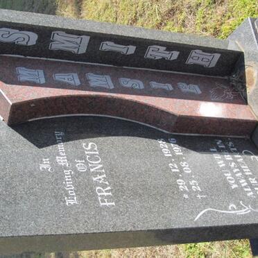 SMITH Francis 1928-1976