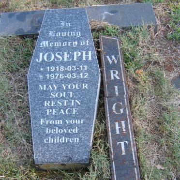 WRIGHT Joseph 1918-1976