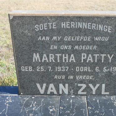 ZYL Martha Patty, van 1937-1975
