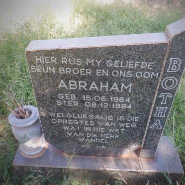 BOTHA Abraham 1964-1994